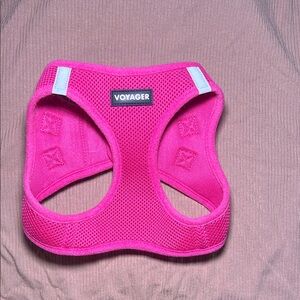 Voyager Pink Mesh Dog Harness - Breathable No-Pull Vest